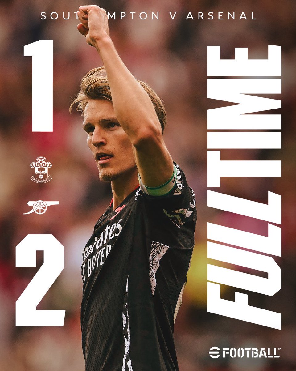 Finishing the final game of our season with a 2-1 win over Southampton - 2nd place, thanks for an amazing season NOW we need todo proper business this summer 🔴⚪️