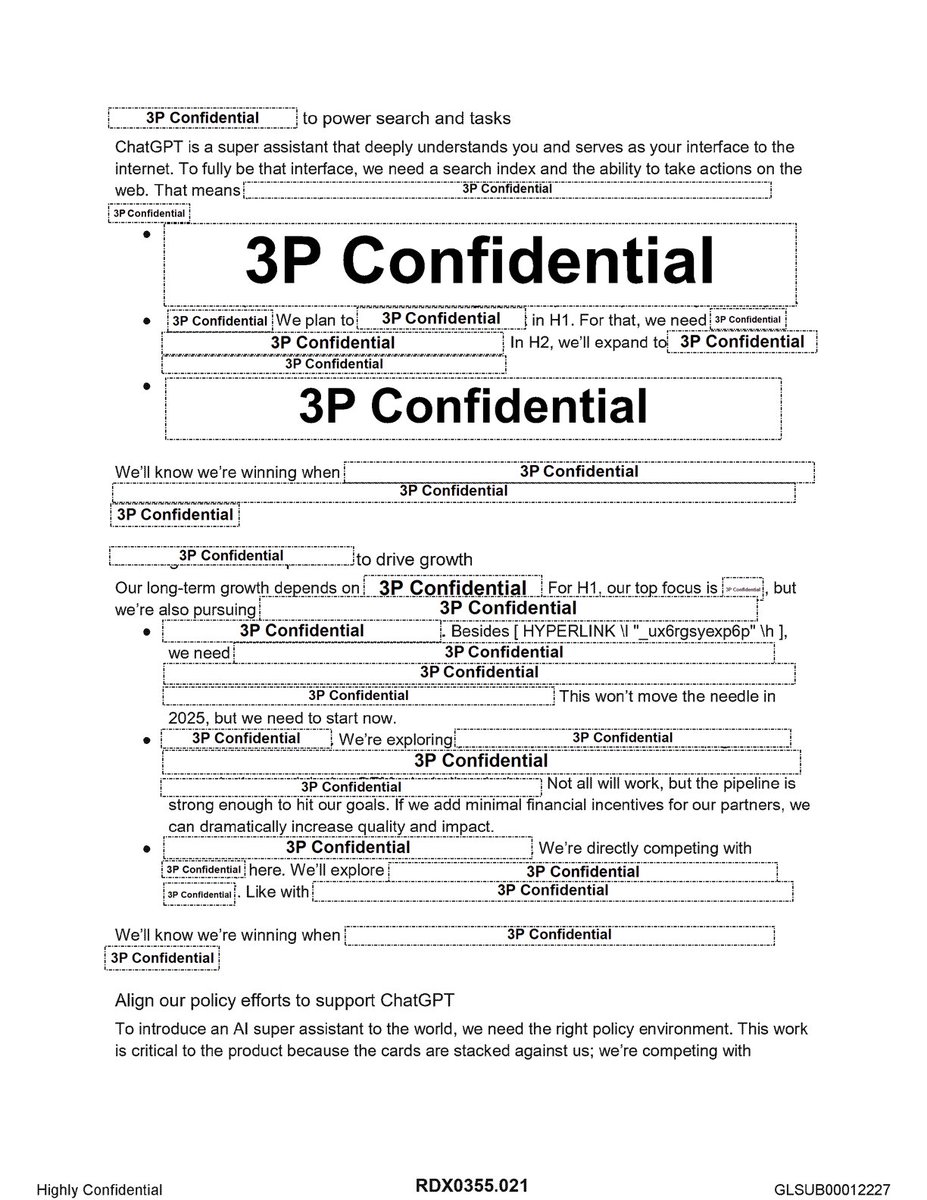 Draft: "ChatGPT: H1 2025 Strategy"

December 2, 2024