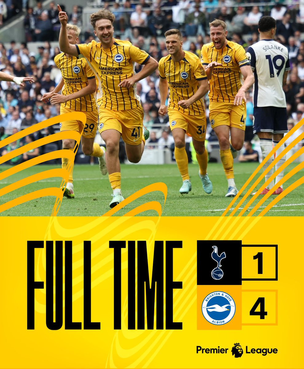 FT: FINISHING THE SEASON IN STYLE! 😮‍💨

[1-4] 📲 #TOTBHA // #BHAFC 🟡🔵