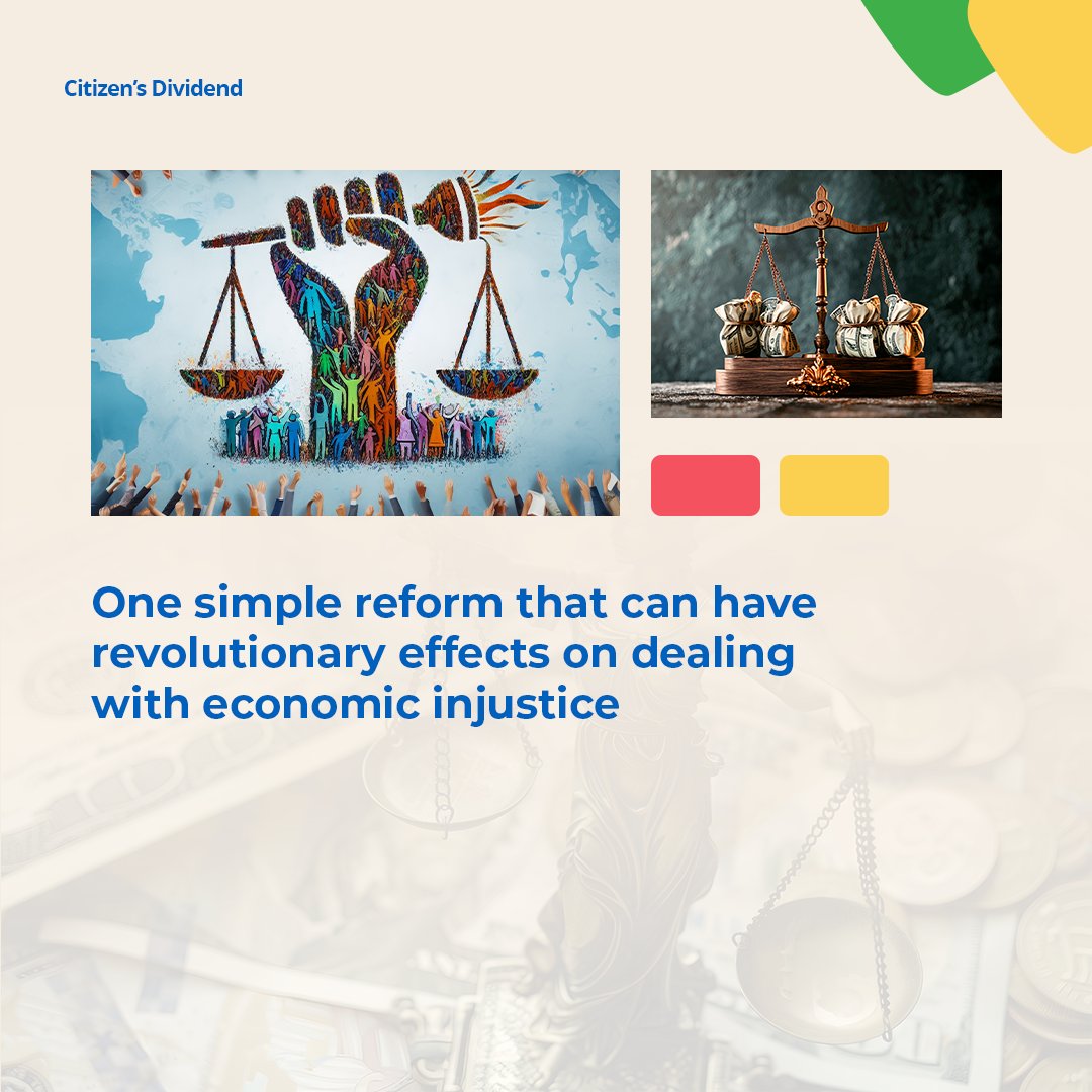 What if the economic surplus from land and shared resources was collected as well as shared equally with all citizens?
Like Alaska's oil checks, but for everyone.
That’s a Citizen’s Dividend. One policy, endless impact.

Find out more: citdiv.org