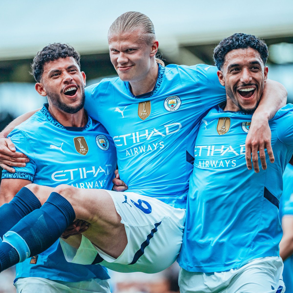 man_citizen4's tweet image. FT, Fulham 0 - 2 Manchester City ⚪️⚫️🩵

Gundo BICYCLE KICK GOAL! ⚽️
Haaland goal ⚽️ 
cleansheet 🚫
CHAMPIONS LEAGUE FOOTBALL!! 🏆 

after a crap long, we’ve ended it on a high by getting UCL football for next season! 

COME ON CITEEHHH 🩵🩵🩵