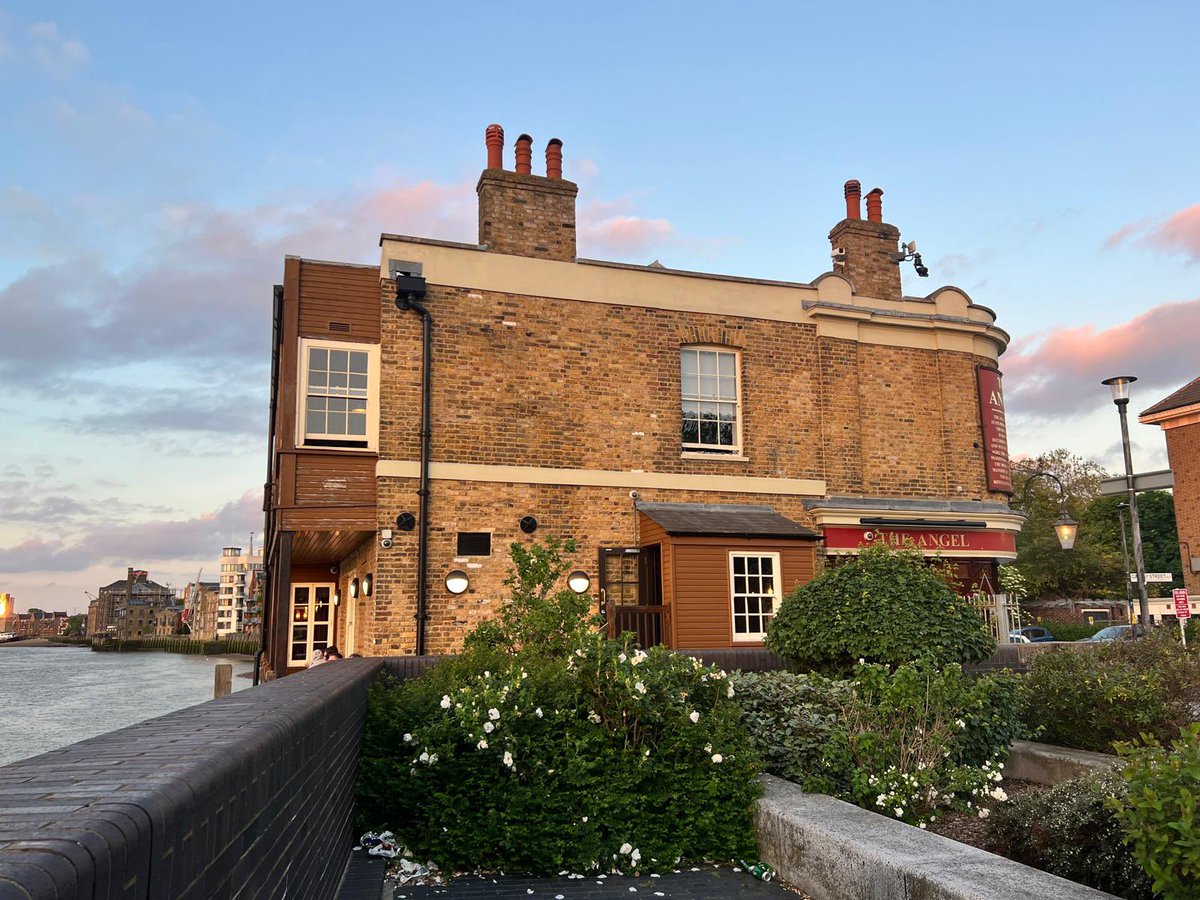 THE ANGEL OTD 1768. Rest house kept by monks of Bermondsey Priory. Here James Cook plans his first voyage: observe the Transit of Venus from Tahiti. Opens admiralty sealed orders: discover the Great Southern Continent. Terra Australis Incognita. Joseph Banks observes a kangaroo.