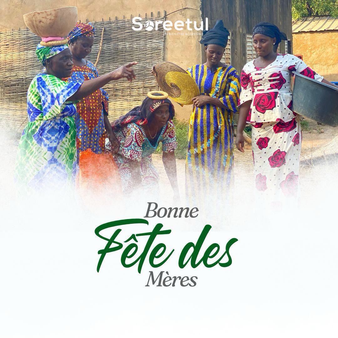 Elles inspirent, elles élèvent, elles rayonnent 
À toutes les mères et figures maternelles, merci d’être des sources de vie, de beauté et de lien
Aujourd’hui, on célèbre votre présence, votre lumière et votre amour sans mesure 
Toute l’équipe Soreetul vous souhaite une bonne fête
