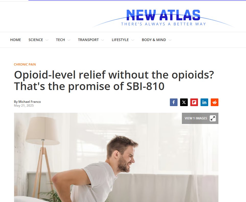 A New Era in Pain Relief: SBI-810 Emerges as a Promising Non-Opioid Alternative

Duke University researchers have developed SBI-810, an experimental painkiller that effectively alleviates pain from surgical incisions, bone fractures, and nerve injuries in mice. Unlike opioids,