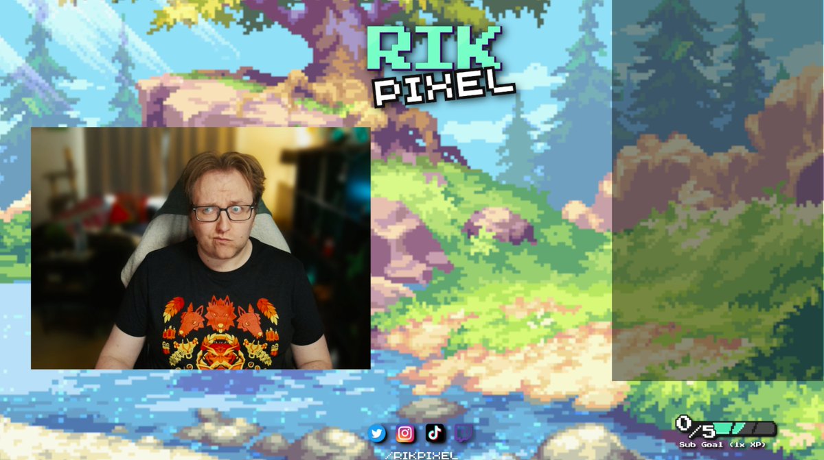 Reports of my death are greatly exaggerated. 

(ish.)

twitch.tv/RikPixel