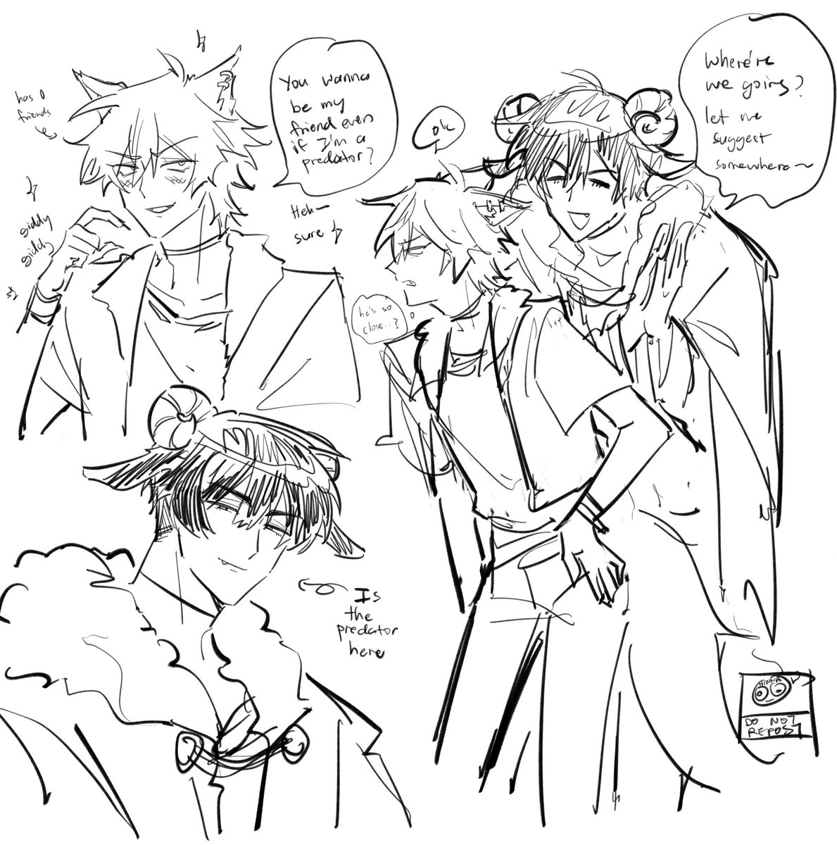 That sheepwolf thang i did last year #ivantill