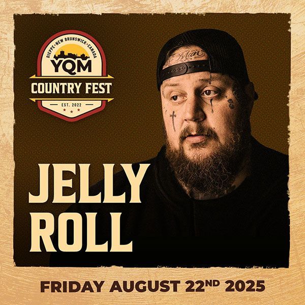 Ultimate Fests 4 All (@ultimatefests) on Twitter photo American rapper, singer, and songwriter Jason Bradley DeFord, known professionally as @jellyroll615 heads north to Dieppe, New Brunswick, Canada to headline <a href="/yqmcountryfest/">YQM Country Fest</a> on Friday 22nd August!
#festival #musicfestival #festivals4all #canadafestival #ultimatefestivalguide American rapper, singer, and songwriter Jason Bradley DeFord, known professionally as @jellyroll615 heads north to Dieppe, New Brunswick, Canada to headline <a href="/yqmcountryfest/">YQM Country Fest</a> on Friday 22nd August!
#festival #musicfestival #festivals4all #canadafestival #ultimatefestivalguide