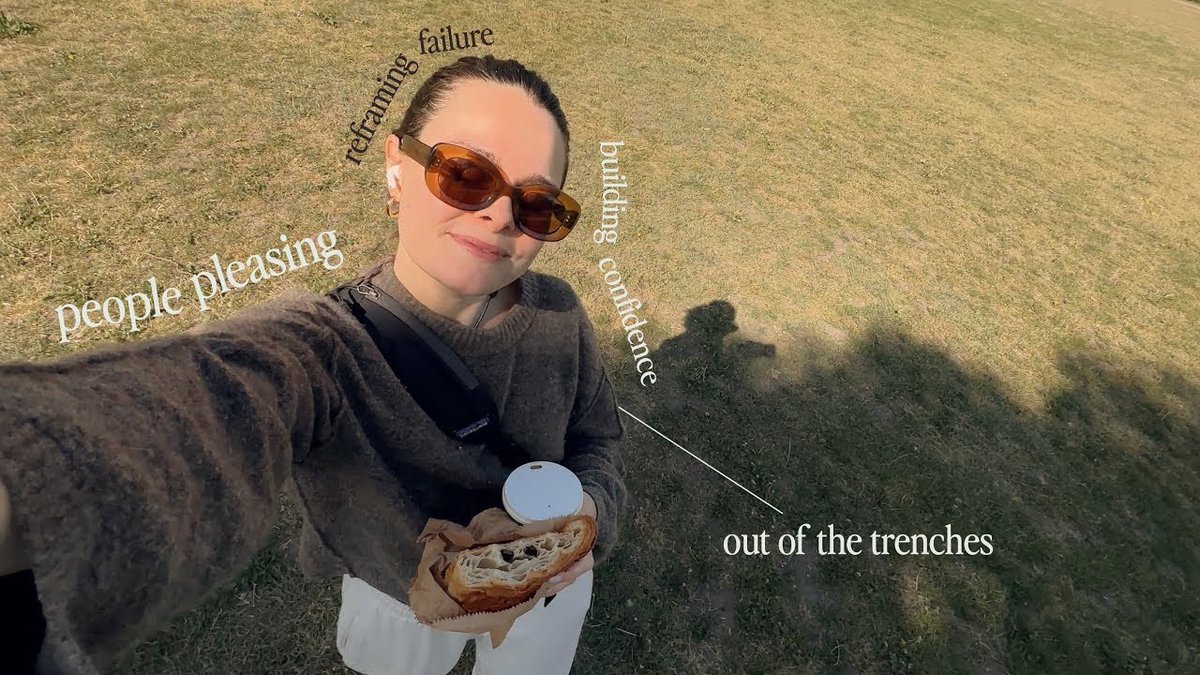 how I overcame the fear of being perceived 

youtu.be/mpZejleAxmA?si…