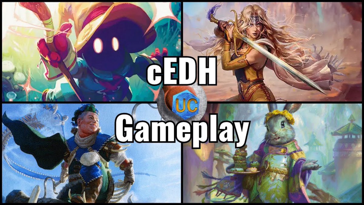 New video! Featuring <a href="/BLIGHTmtg/">BLIGHT</a> members Geraldo and Shiny!

cEDH GAMEPLAY, FINAL FANTASY IN cEDH!? VIVI X KINNAN X CELES X MS.  BUMBLEFLOWER
youtu.be/3m5M0-EuT6s