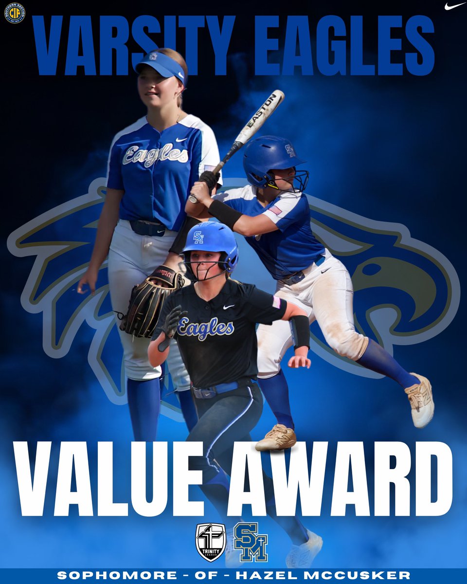 The Eagles Value Award goes to Hazel McCusker a leader who uplifts the team, gives it their all, and represents our values with pride.