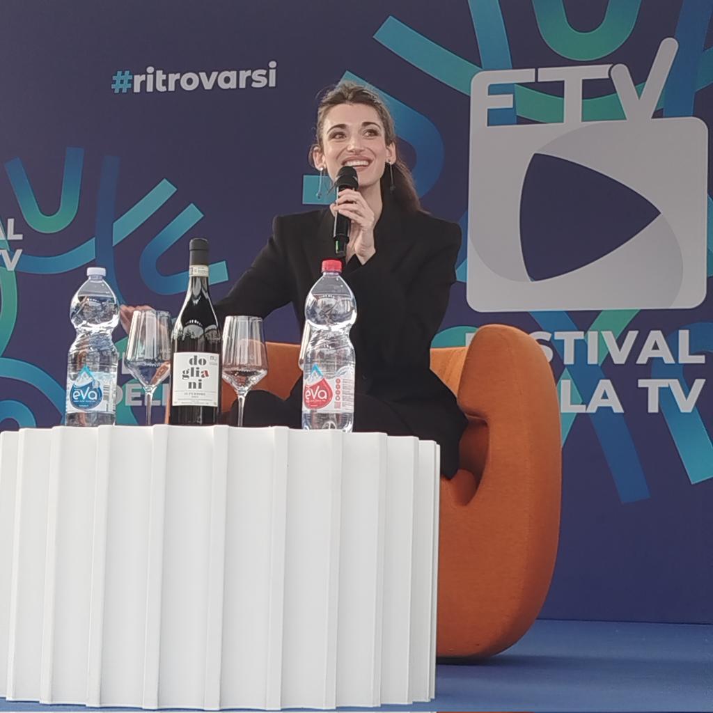 Pilar Fogliati al #FestivaldellaTv: "Sui social ci sono ragazzi che mi hanno scritto che dopo aver visto 'Cuori' si sono iscritti a Medicina, ispirati da una grande storia Rai. Una soddisfazione enorme"

#PilarFogliati