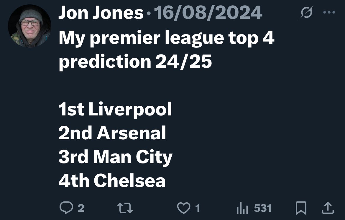 If only I had some money on it. 😂👏