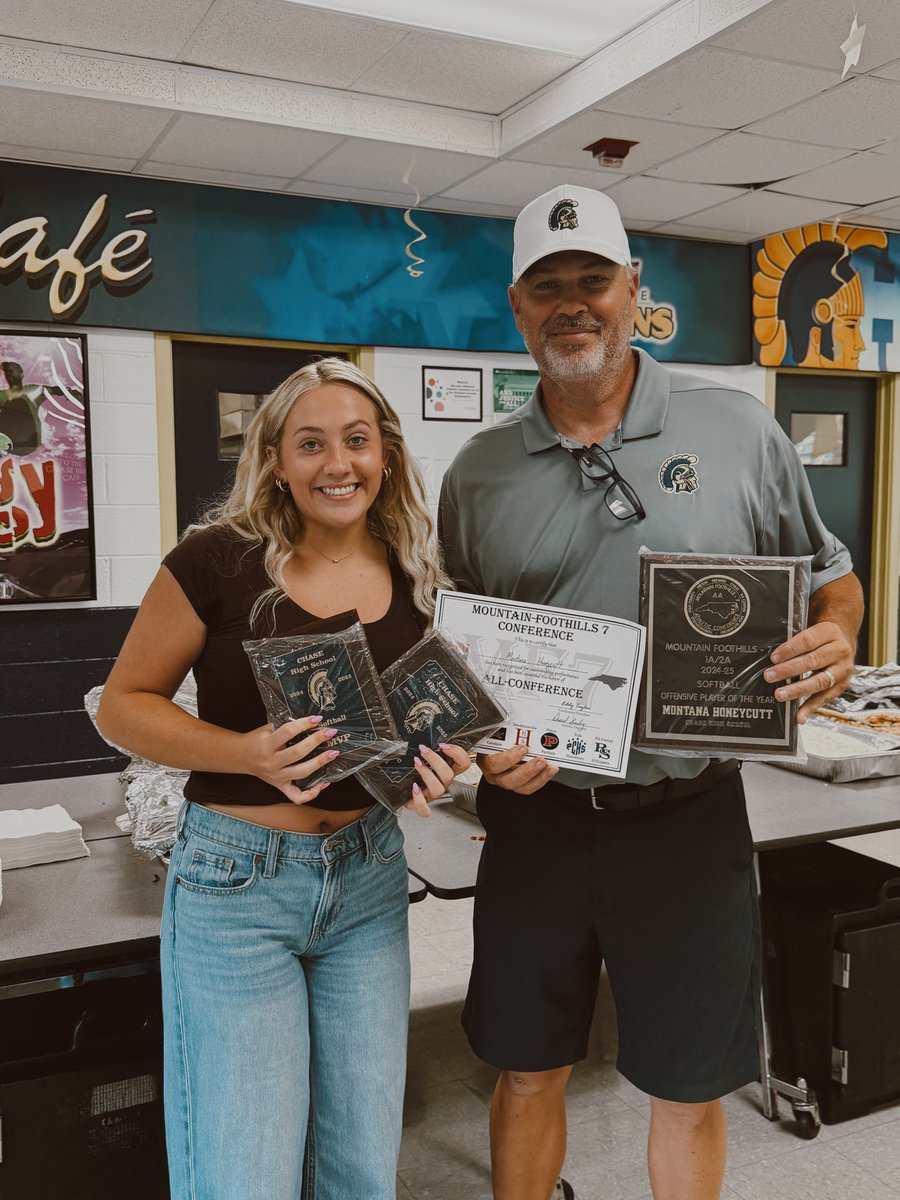 montana Honeycutt (@tanagrace1013) on Twitter photo So blessed to be named 1a/2a Mountain Foothills 7 offensive player of the year as well as all conference! Also receiving mvp and the academic award for Chase! Finishing out my senior season with 7 homeruns, an avg of .514, 34 rbis, and a slg of 1.086. <a href="/SoftballTdb/">TDB Softball</a> <a href="/HollarShena/">Shena Hollar</a> So blessed to be named 1a/2a Mountain Foothills 7 offensive player of the year as well as all conference! Also receiving mvp and the academic award for Chase! Finishing out my senior season with 7 homeruns, an avg of .514, 34 rbis, and a slg of 1.086. <a href="/SoftballTdb/">TDB Softball</a> <a href="/HollarShena/">Shena Hollar</a>