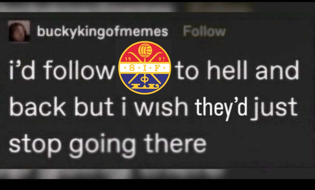 No Context Strømsgodset (@nocontextsif) on Twitter photo 