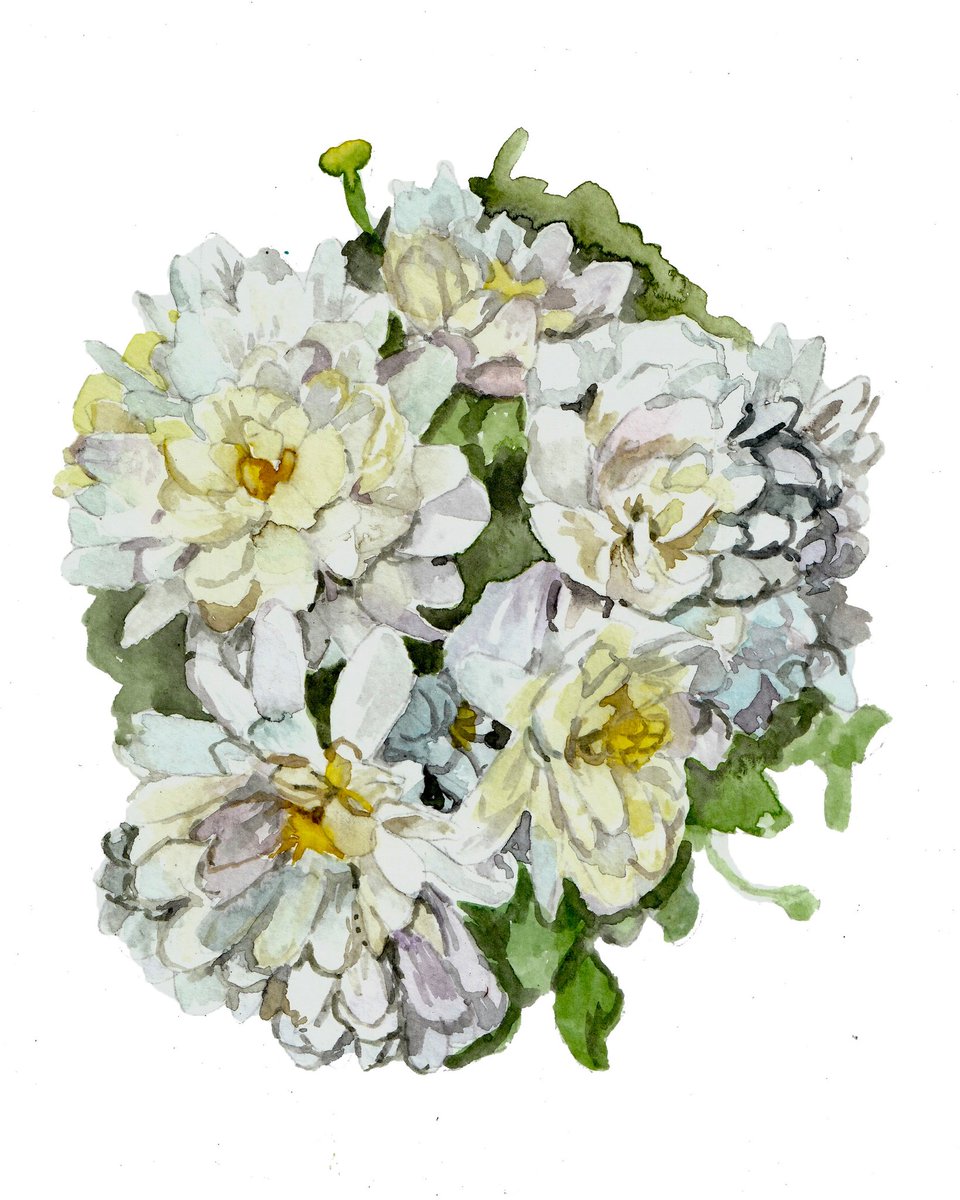 piss_brain's tweet image. flowers and geese