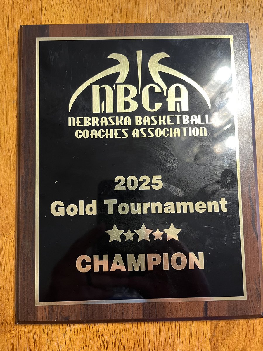 NBDA Gold Tournament  Champs!  Great job everyone!  This team improved throughout and was a lot of fun to watch!