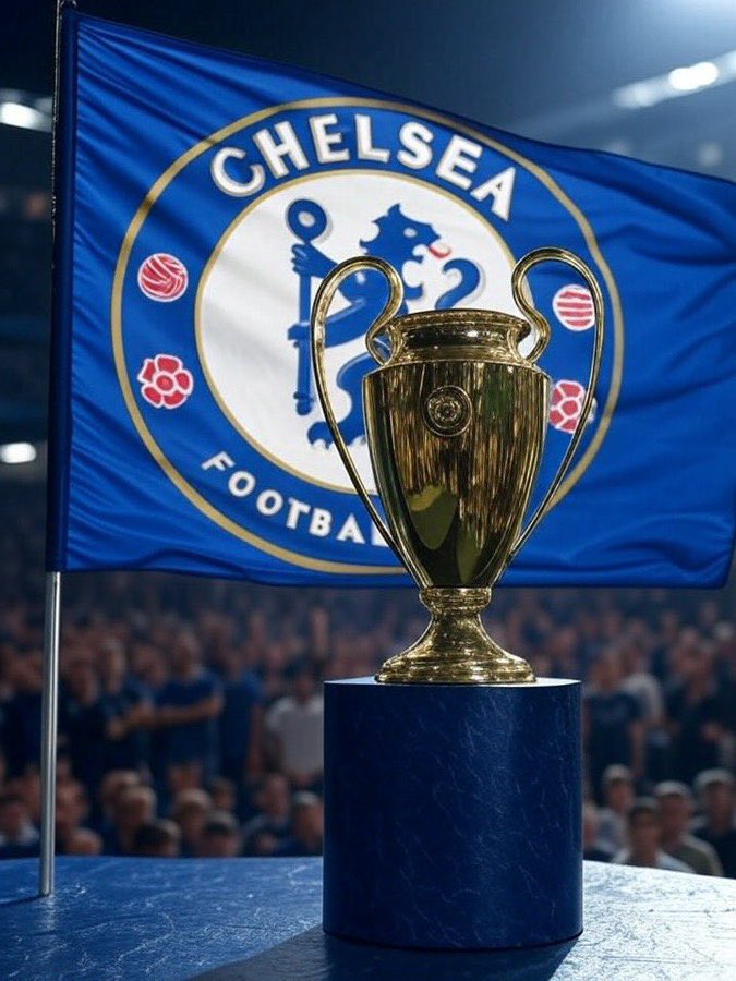 CHELSEA ARE BACK IN THE CHAMPIONS LEAGUE.
RETWEET AGGRESSIVELY..