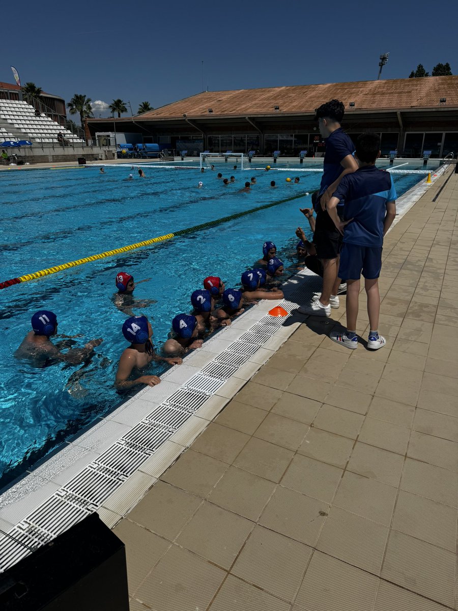 Secció de Waterpolo de la UE Horta tweet media