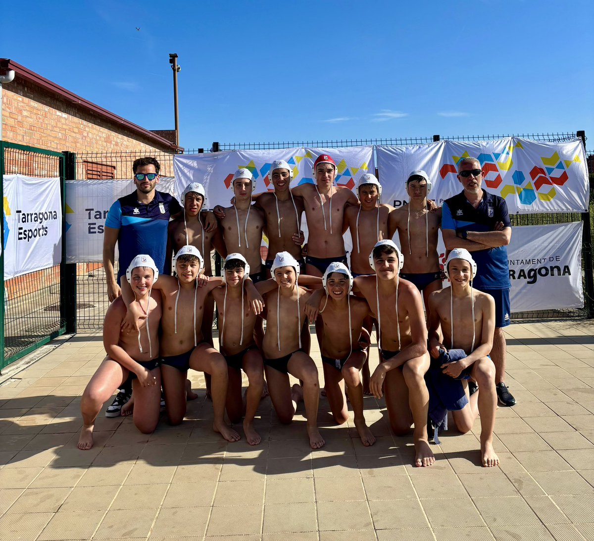 Secció de Waterpolo de la UE Horta tweet media