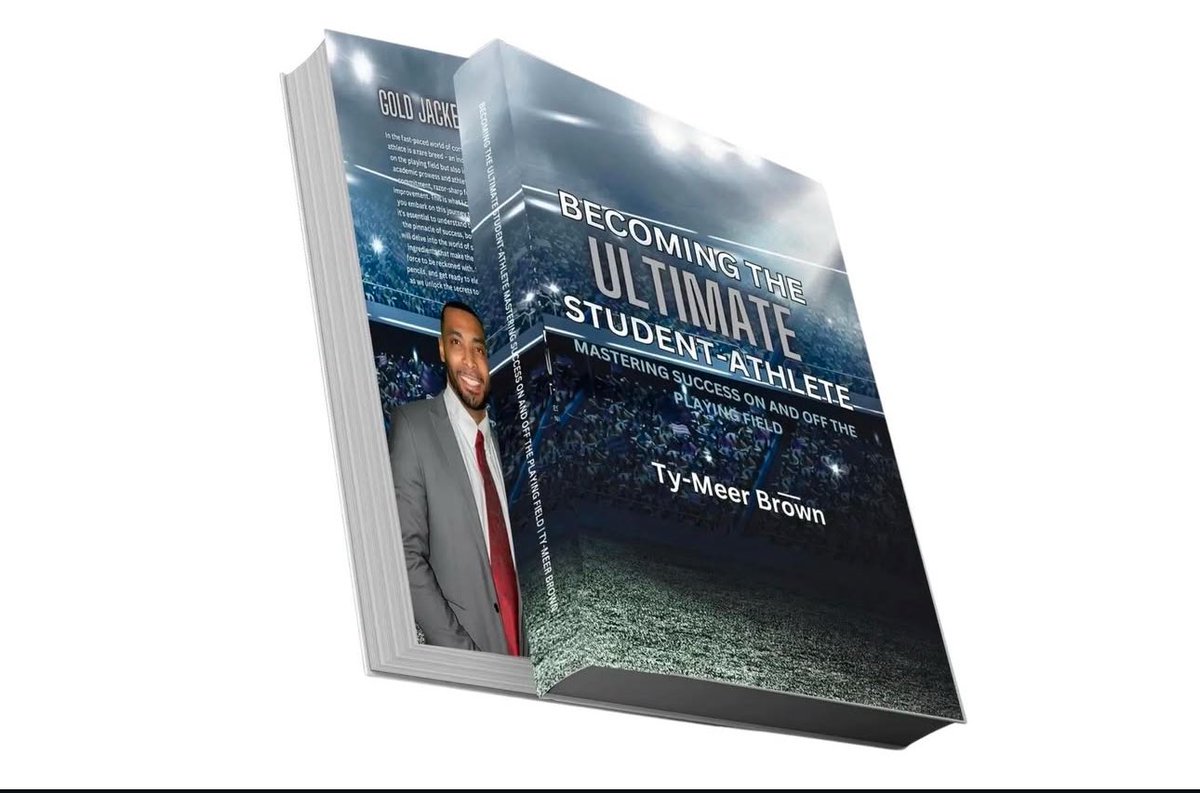Available for all student-athletes, parents of student-athletes, coaches and athletic administrators #BecomingTheUltimateStudentAthlete

tybrownbooks.com