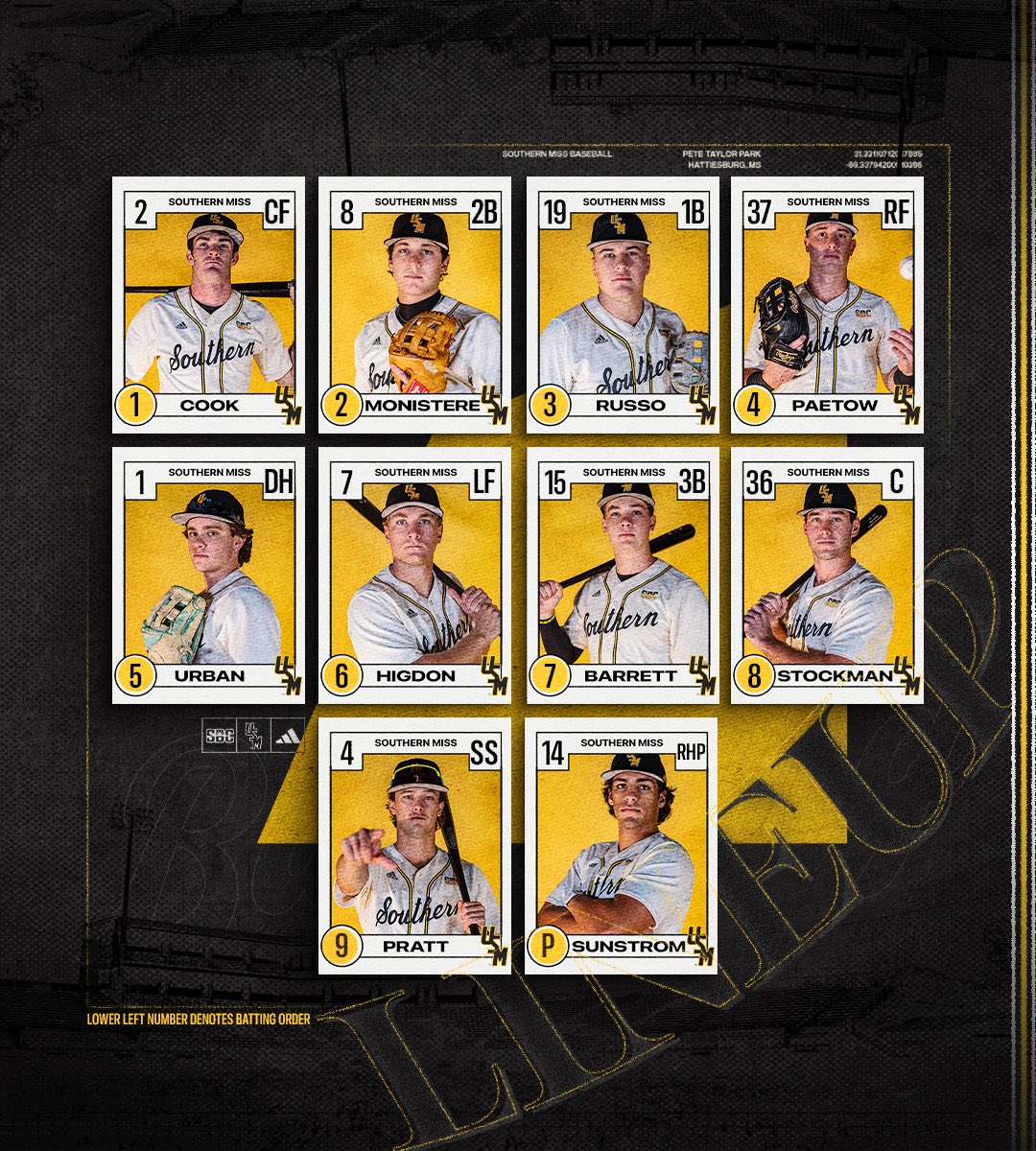 Southern Miss Baseball tweet media