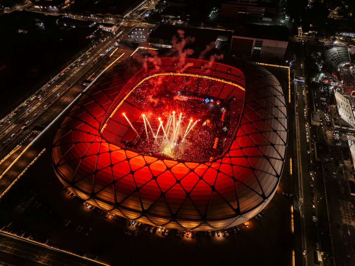 MAIS DE 30 MIL PESSOAS ONTEM NA ARENA DA AMAZÔNIA PARA O FESTIVAL DA CUNHÃ
DEUS SEJA LOUVADO PELOS ALIMENTOS ARRECADADOS