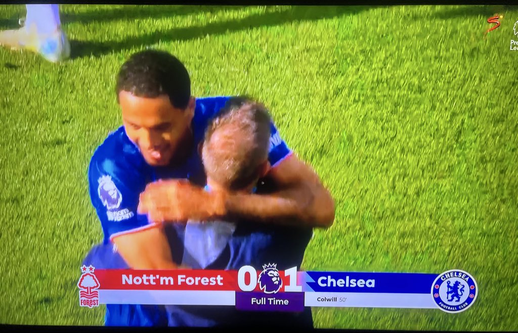 We Are Chelsea FC

Get that into your skull!!!