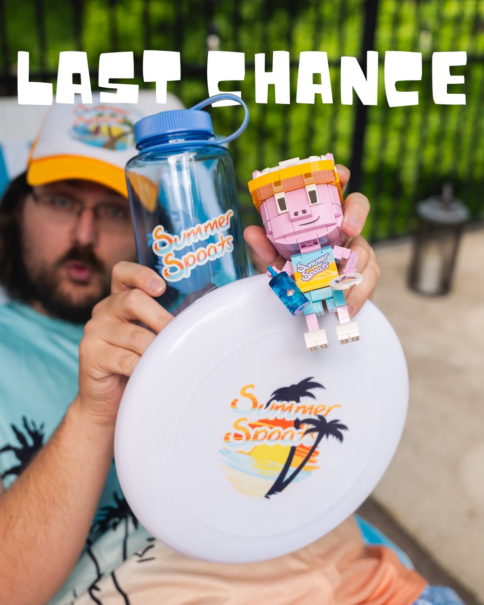 Today is your LAST CHANCE to get <a href="/I_AM_WILDCAT/">Tyler</a>'s Summer Spoats BLDBLZ! 🌊☀️

Every order with a Waverunner bundle gets a signed card!

It's gone tonight at Midnight CT, so grab one while you still can!

Pre-order here: bldblz.com/wildcat