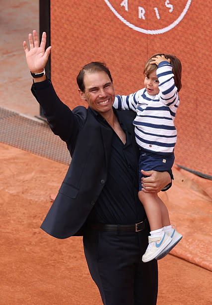 Now THAT was how you say goodbye to a tournament you've won 14 times.

Well done #rolandgarros