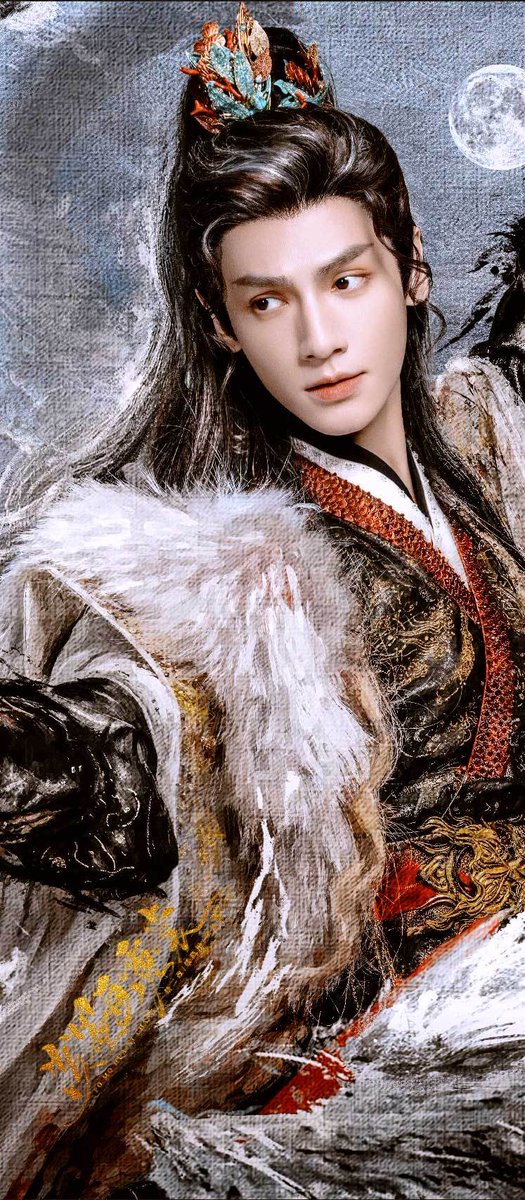 Saengda50045377's tweet image. #ถังลี่สือ #TangLici #唐俪辞

Series #WhispersofFate #ShuiLongyin #水龙吟

©️ 泼墨画霓裳-霓裳

#หลัวอวิ๋นซี #LuoYunxi #罗云熙