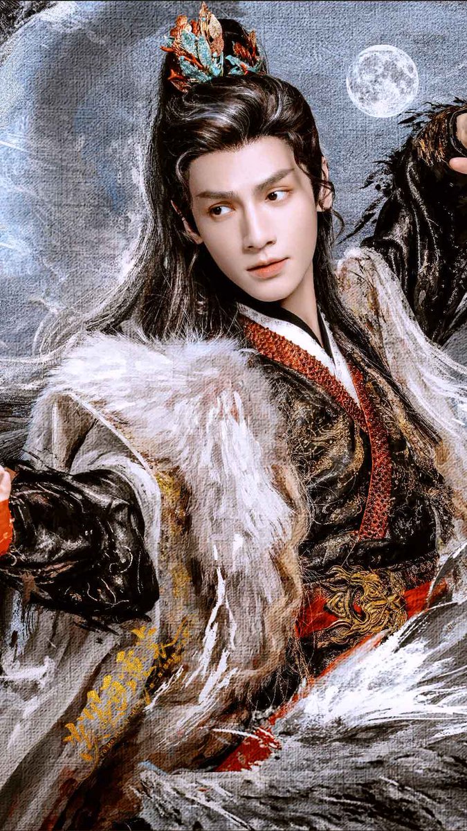 Saengda50045377's tweet image. #ถังลี่สือ #TangLici #唐俪辞

Series #WhispersofFate #ShuiLongyin #水龙吟

©️ 泼墨画霓裳-霓裳

#หลัวอวิ๋นซี #LuoYunxi #罗云熙