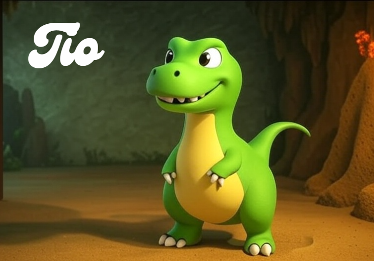 The adventure of $Tio has just begun.