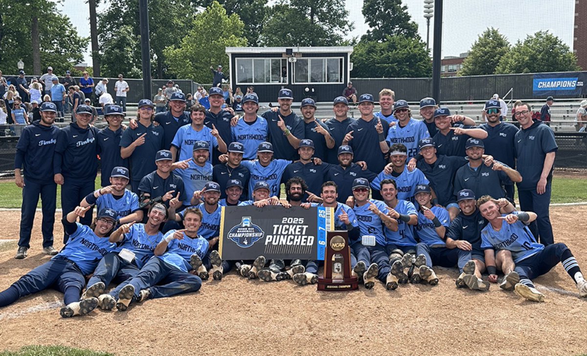Montini Catholic Baseball (@montinibaseball) on Twitter photo Congratulations to former Bronco AJ Manganello โ24 (<a href="/AJManganello/">AJ Manganello</a>) and his Northwood University teammates on earning the teamโs first regional title and first trip to the NCAA Division II World Series in program history! Congratulations to former Bronco AJ Manganello โ24 (<a href="/AJManganello/">AJ Manganello</a>) and his Northwood University teammates on earning the teamโs first regional title and first trip to the NCAA Division II World Series in program history!