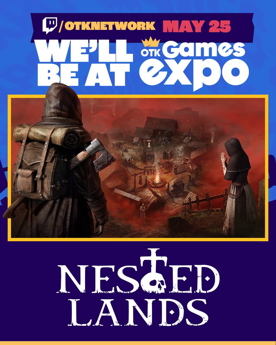 Greetings, Survivors!

OTK Games Expo is starting soon and we are excited to reveal that Nested Lands will be a part of it!  

Have a great time and see you soon!