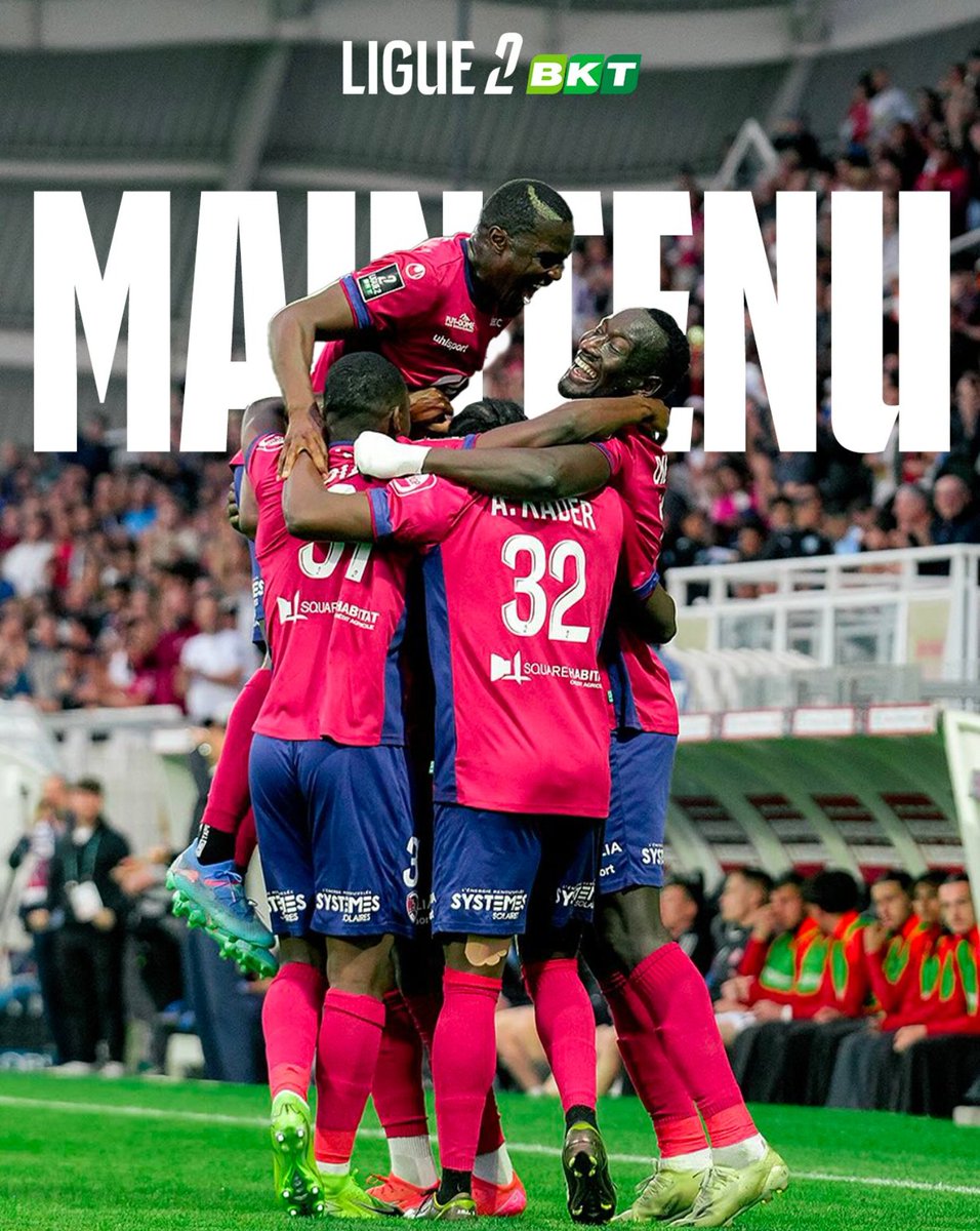 CF63 Insights (@cf63insights) on Twitter photo 🙏 | #CF63USBCO | La plus belle défaite de la saison…
Un dernier match à l'image de la saison du <a href="/ClermontFoot/">Clermont Foot 63</a>, avec un contenu loin d'être à la hauteur et une nouvelle défaite qui fait tache face à l’ <a href="/usbco_officiel/">US Boulogne CO</a>.
Mais l’essentiel est assuré, le CF63 repartira en 🙏 | #CF63USBCO | La plus belle défaite de la saison…
Un dernier match à l'image de la saison du <a href="/ClermontFoot/">Clermont Foot 63</a>, avec un contenu loin d'être à la hauteur et une nouvelle défaite qui fait tache face à l’ <a href="/usbco_officiel/">US Boulogne CO</a>.
Mais l’essentiel est assuré, le CF63 repartira en