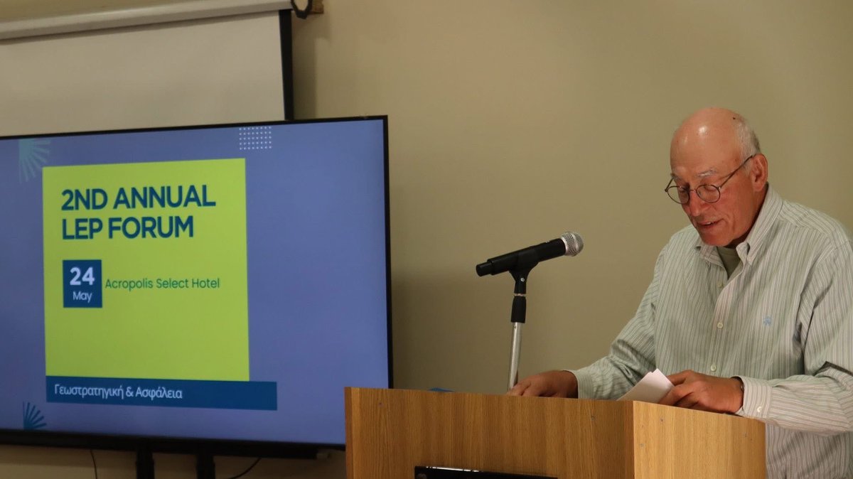 Με επιτυχία πραγματοποιήθηκε το Σάββατο 24 Μαίου το 2nd LEP Forum: Γεωστρατηγική και Ασφάλεια στο Acropolis Select Hotel, σε μια γεμάτη αίθουσα.  Ανανεώνουμε το ραντεβού μας για τον Μάιο του 2026.