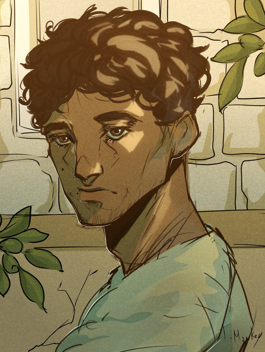 karidisz's tweet photo. What’s it like when your brother is a psychopath?

What if he’s also a killer? What if he knows things about you — things you’d desperately take to the grave?

Yannis knows exactly what it’s like to be in his shoes.

An amazing portrait by the best girl ever. Thank u! https://t.co/NpU6AdyfWb