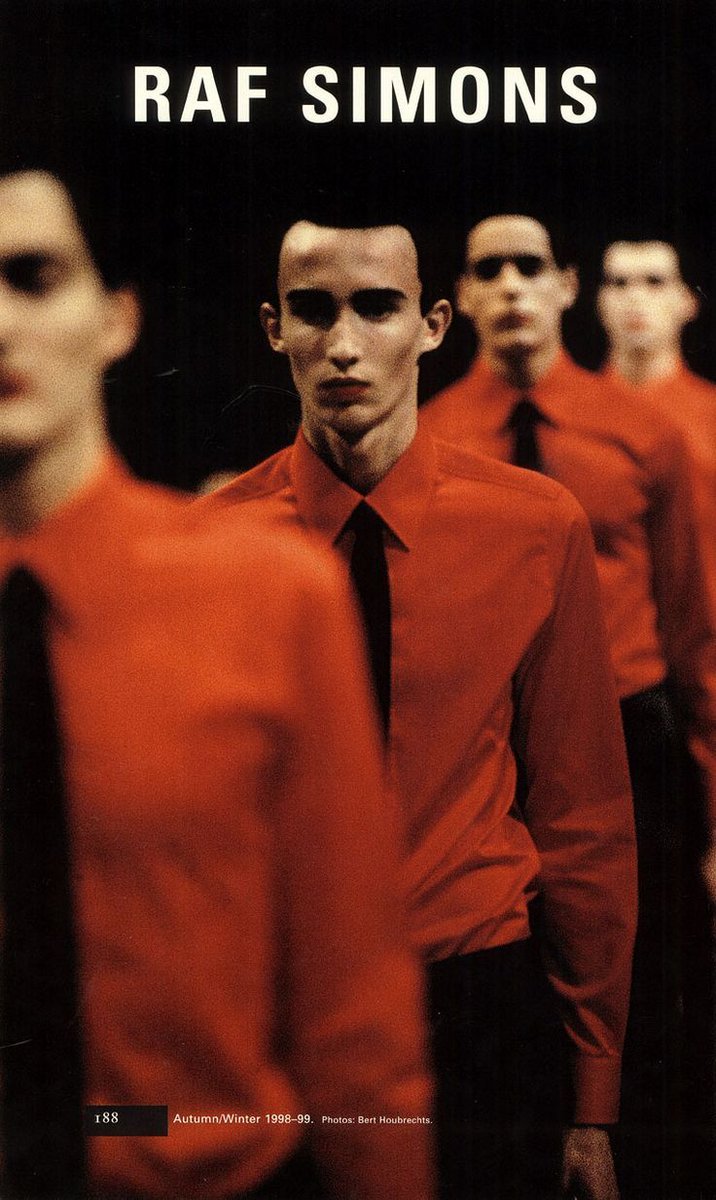Raf Simons FW98: Radioactivity