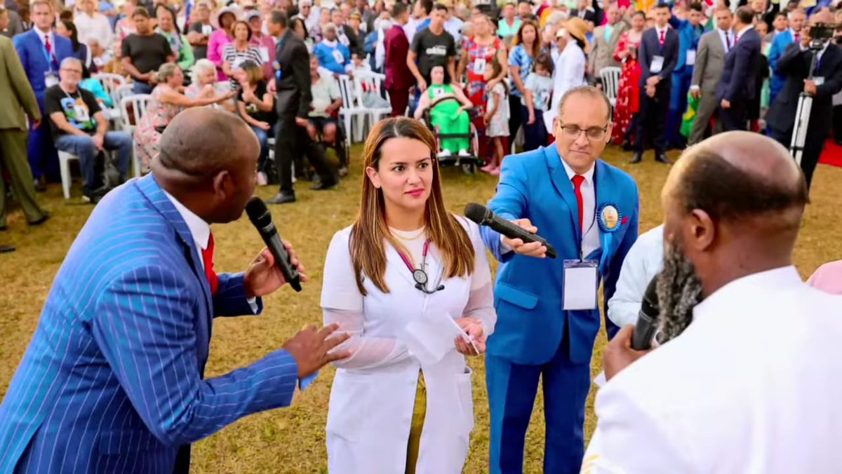 And When JESUS Said ," ITS FINISHED" Indeed T'was Finished

Now Our Cripples Can Walk For 🆓🆓🆓🆓In  #GlobalHealingPrayer At The Decree Of The Blood Of JESUS And Testified By Snr Doctors