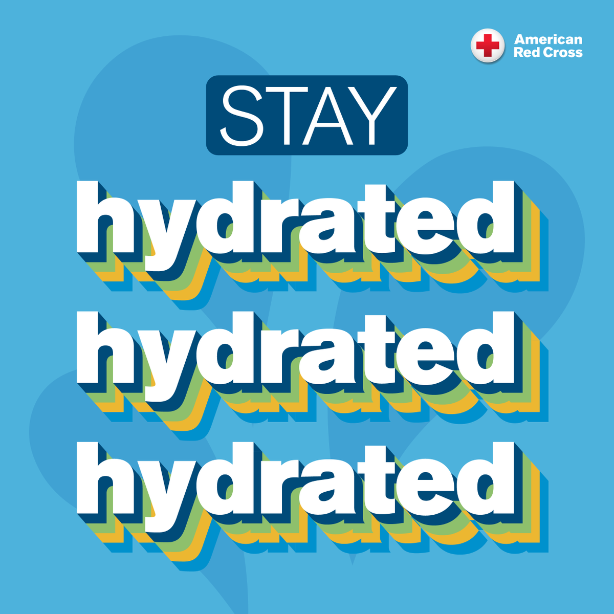 🚰 Just a reminder to drink up this summer and stay hydrated to beat the heat! 🔗 Learn more summer safety tips on our website: rdcrss.org/434YQdp

#StayHydrated #RedCross #SummerSafety