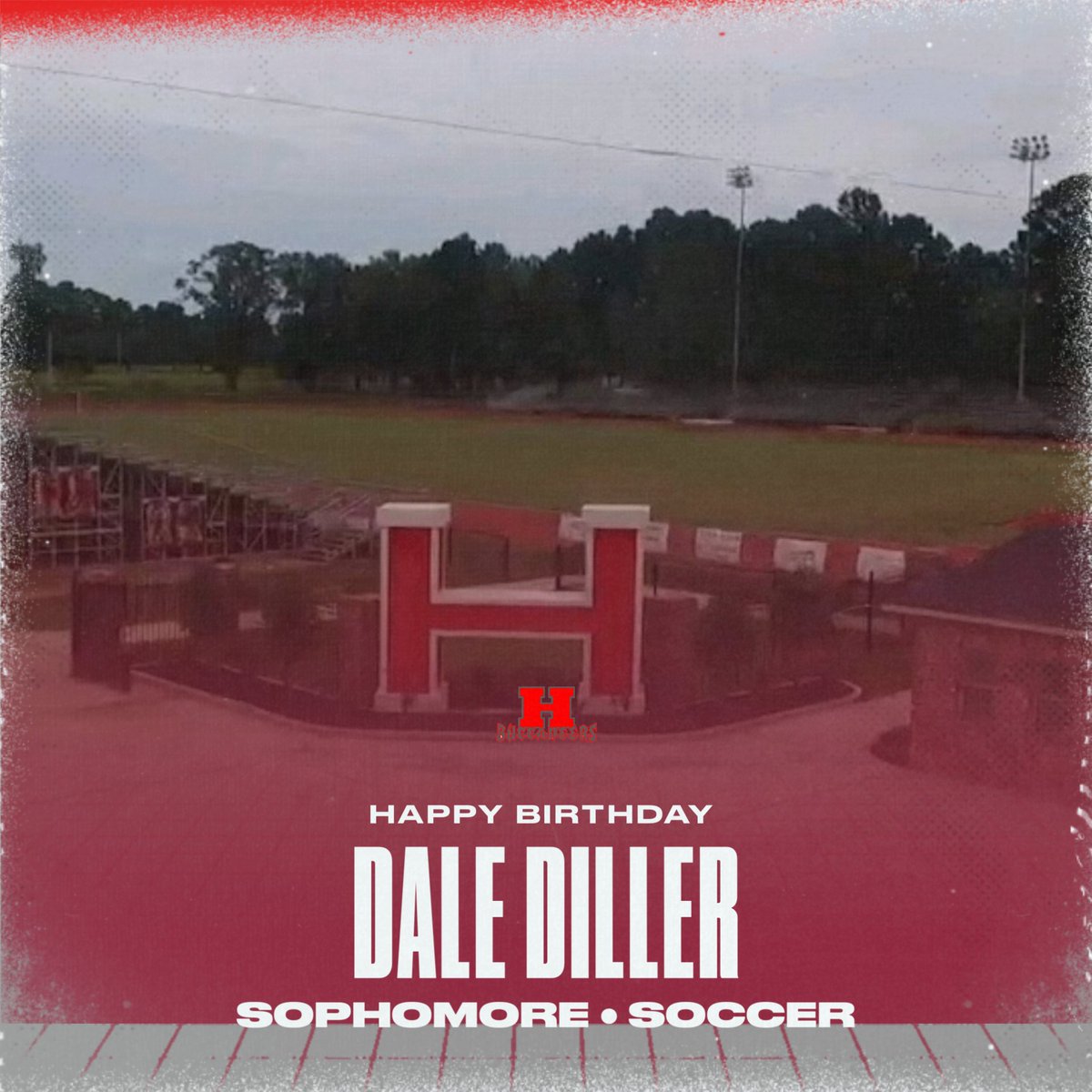 Happy Birthday to Sophomore soccer player Dale Diller.