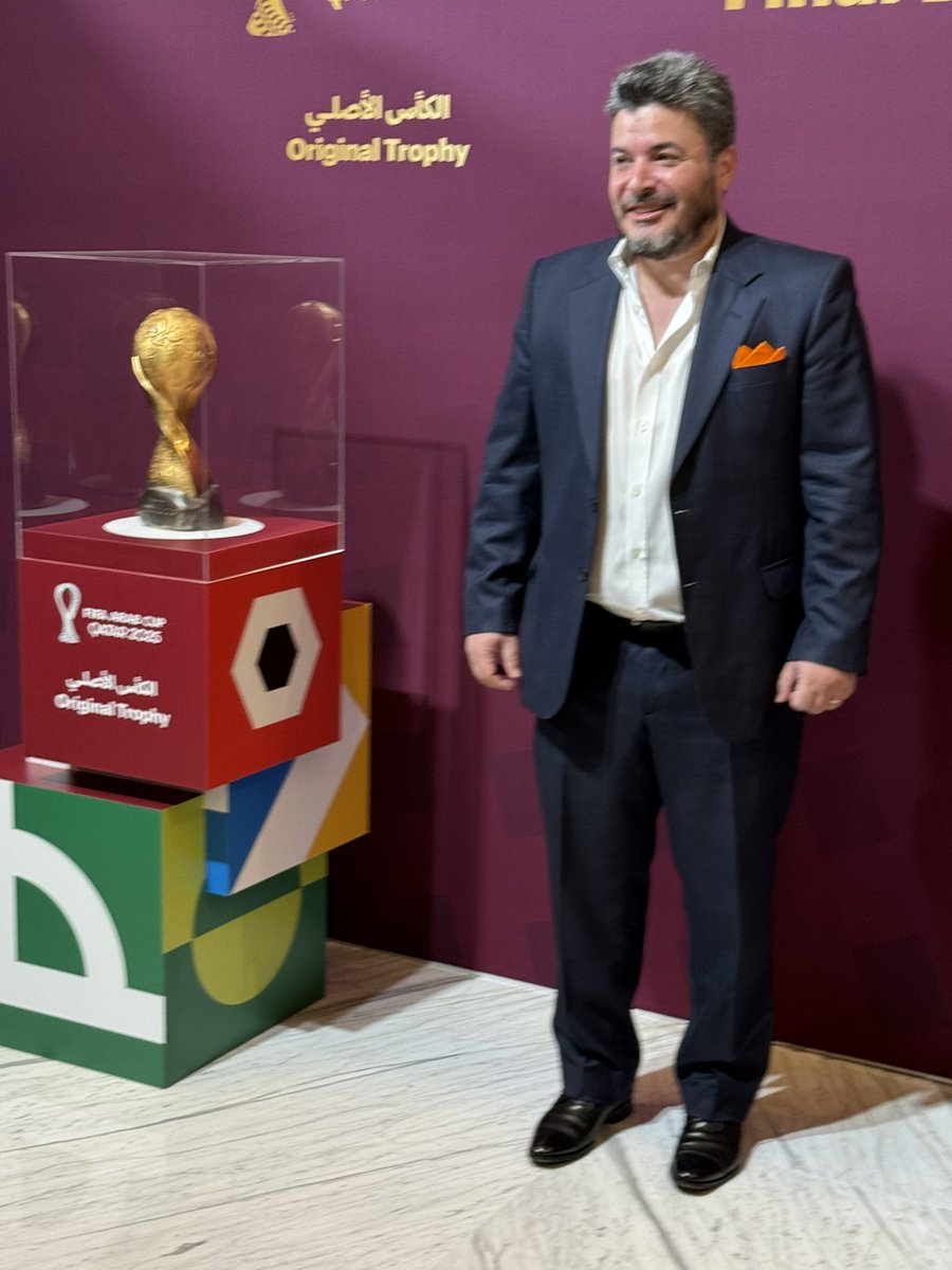 Arab Cup &amp; World Cup Qatar U17 … Draw  <a href="/FIFAWorldCup/">FIFA World Cup</a> <a href="/FIFAcom/">FIFA</a> <a href="/CAF_Online/">CAF_Online</a> <a href="/ibrahimDsouki/">Ibrahim Dsouki</a>