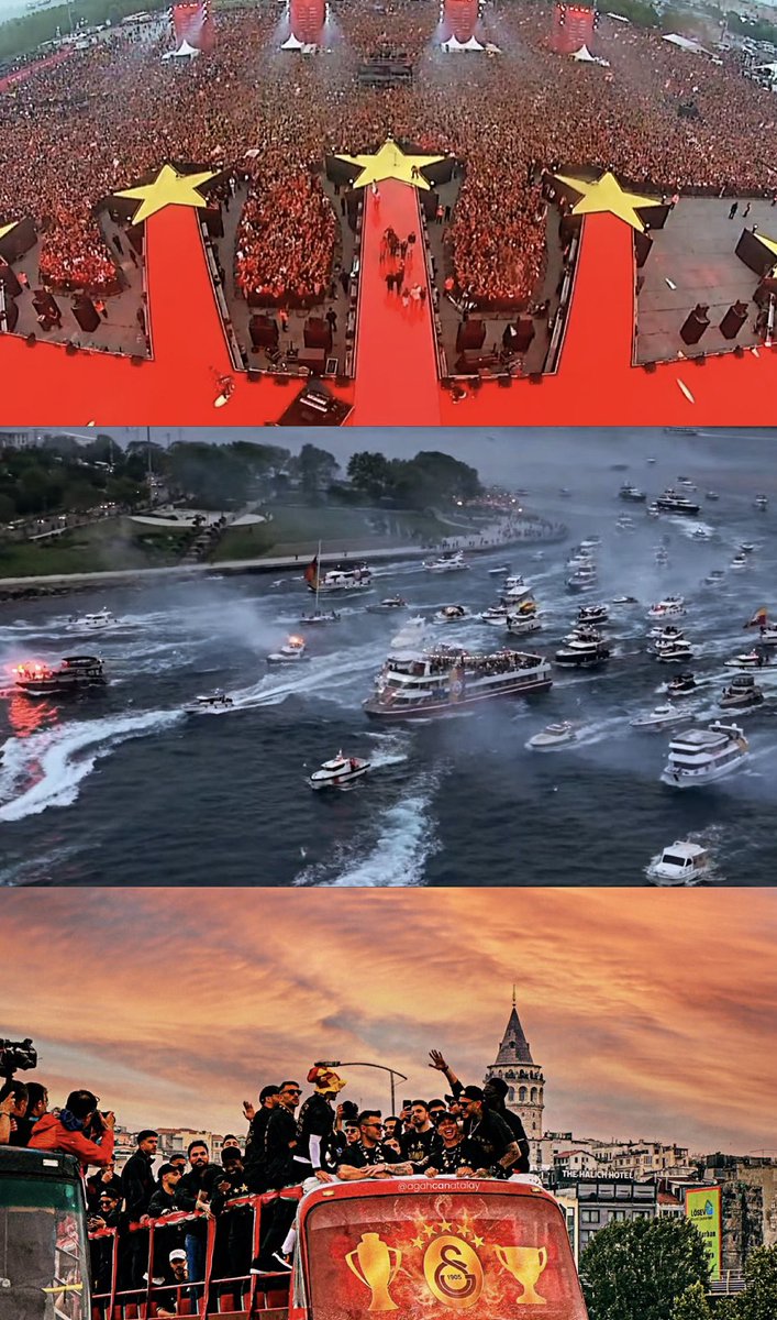 "Arkadaşlar, mekanın sahibi biziz!"