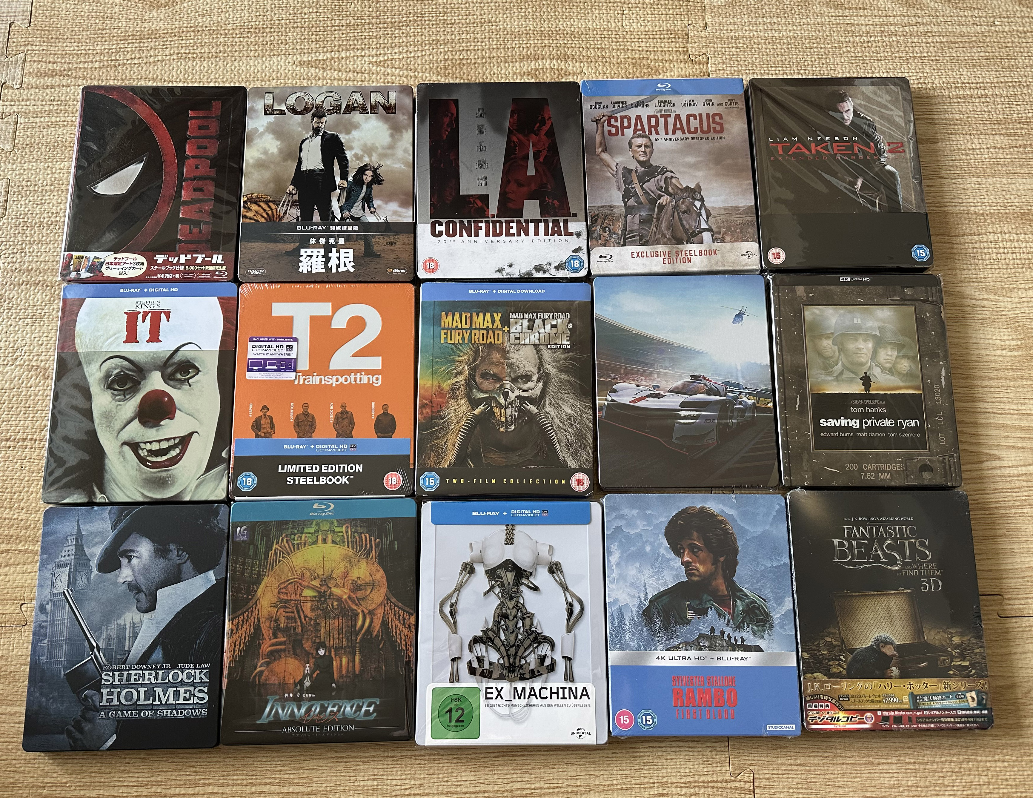 予約開始】タクシードライバー 北米盤 4K Ultra HD+ブルーレイ