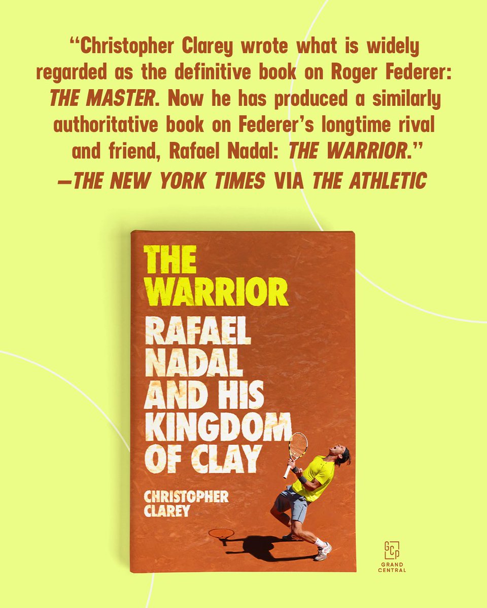 christophclarey's tweet image. Big moment for me. The Warrior is now out worldwide in English, German, Hungarian & Polish with more languages coming. 22 years in the making. 2 years in the writing. I went deep on #Nadal's career & on #RolandGarros📷, the dusty Parisian showplace with which he will always be…
