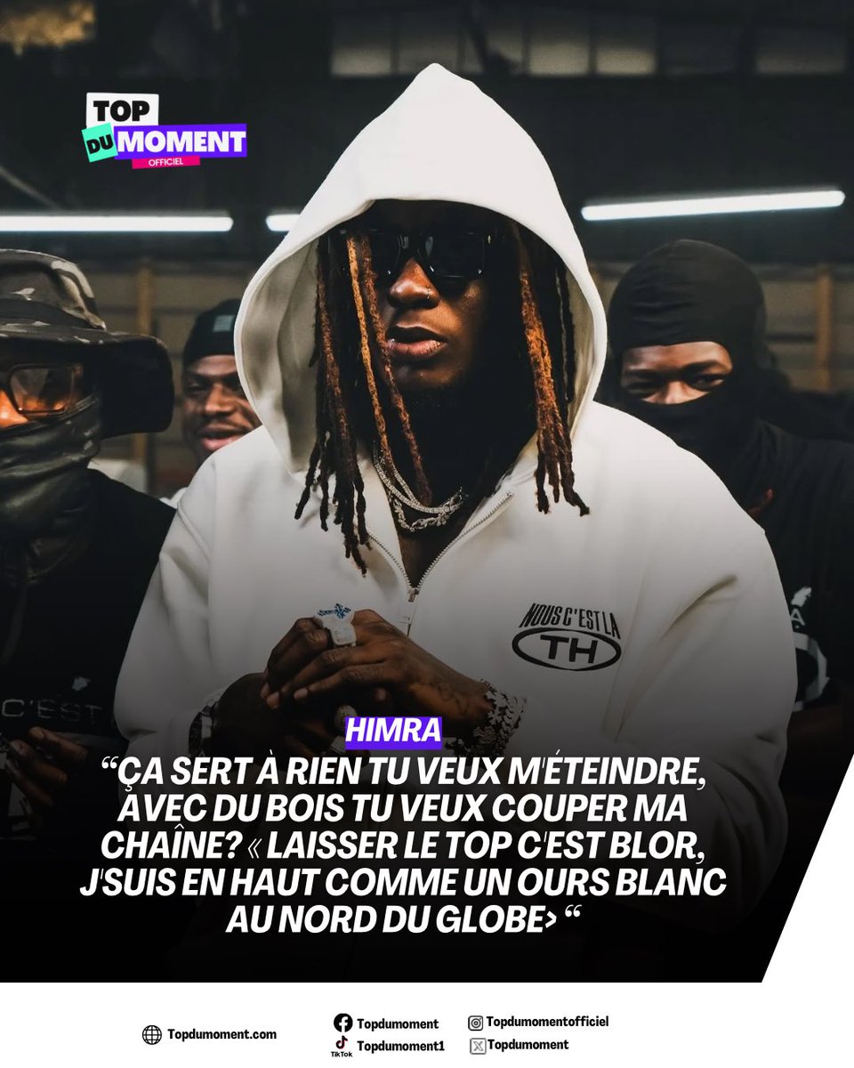 topdumoment1's tweet image. Himra fait une sortie publique à l’instant sur son réseau 😳😱 #Himra #Declaration