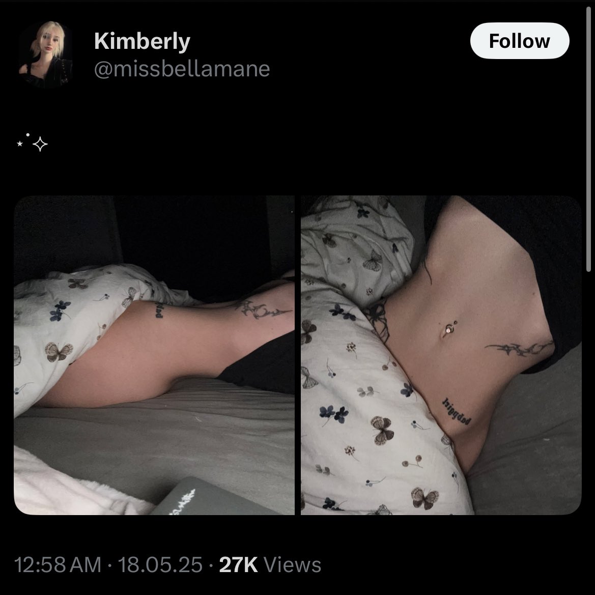 BoredNVenting's tweet photo. no @ aber kybelleftw / misabelleamane / kimberly / rebecca k. / kybelle / belle
lowkey verdient wenn menschen dich nicht mögen (siehe meine letzten tweets)
und dann diese body checks von wegen "ich hab keine essstörung, finde meinen körper nur schön" ich weiß noch (1/2) https://t.co/axbsqIwdj7