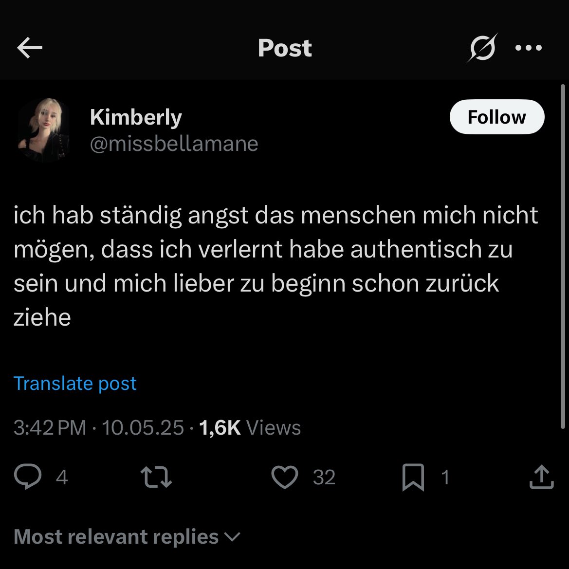 BoredNVenting's tweet photo. no @ aber kybelleftw / misabelleamane / kimberly / rebecca k. / kybelle / belle
lowkey verdient wenn menschen dich nicht mögen (siehe meine letzten tweets)
und dann diese body checks von wegen "ich hab keine essstörung, finde meinen körper nur schön" ich weiß noch (1/2) https://t.co/axbsqIwdj7