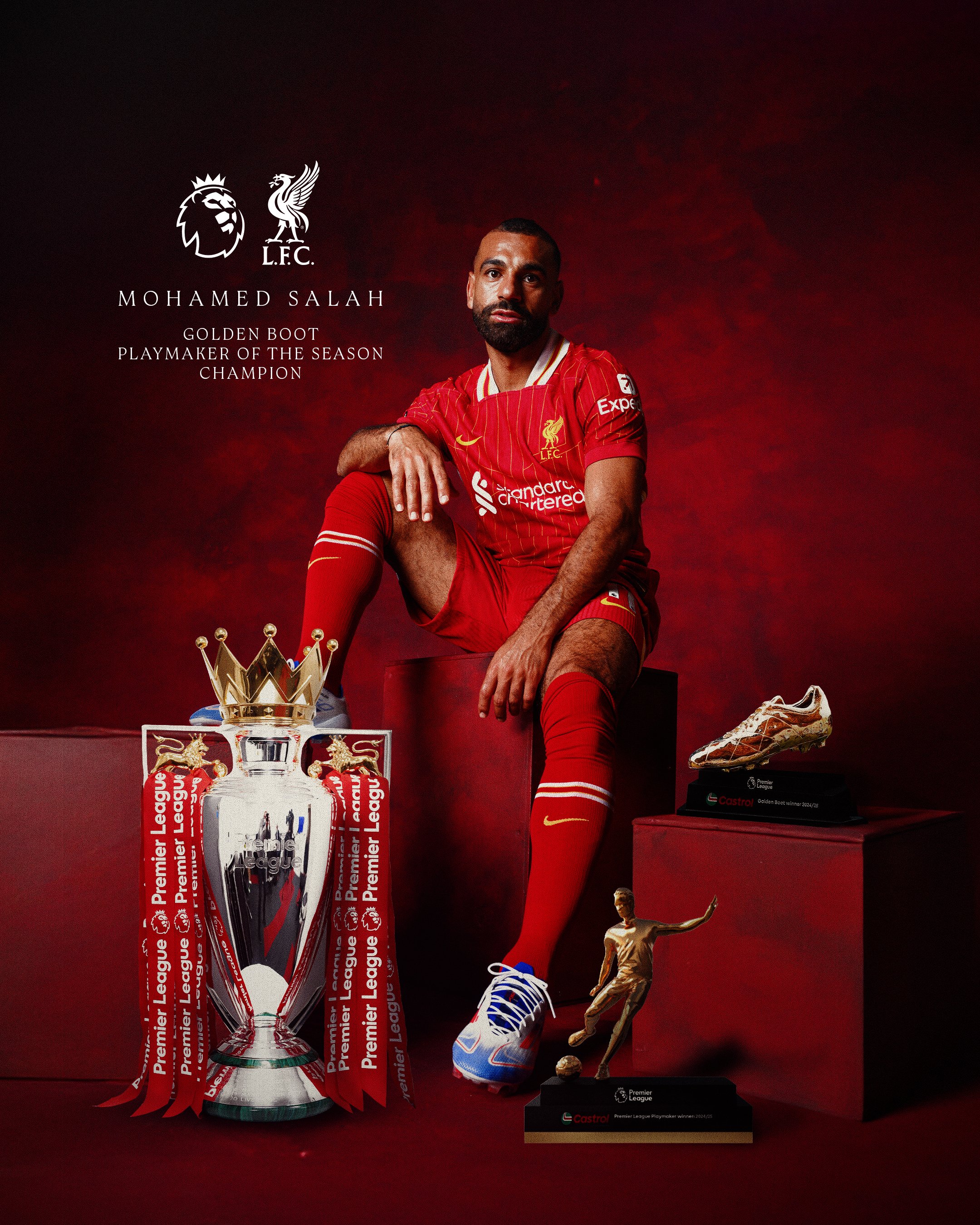 Liverpool FC on X: "The most goals and assists in the Premier League this  season... and a Premier League champion ???? https://t.co/CFcUAvgOov" / X