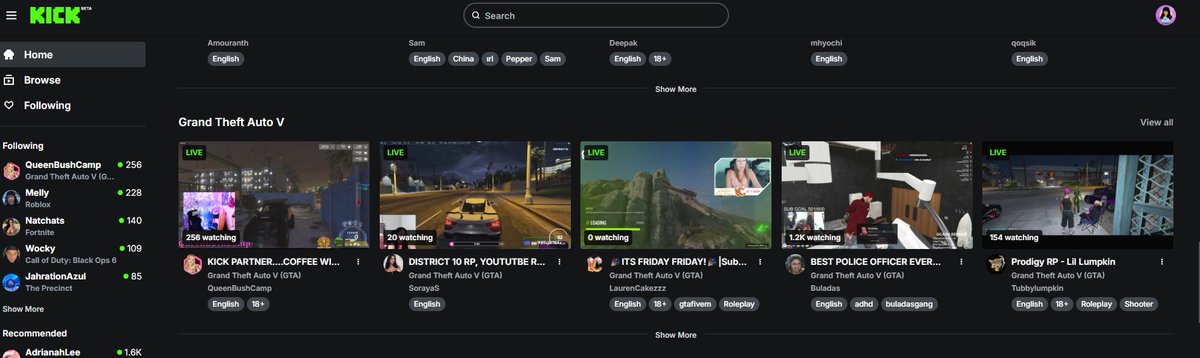 QueenBushCamp 👑 🔜DREAMHACK (@queenbushcamp) on Twitter photo It's been amazing watching and supporting <a href="/DreamHackNA/">DreamHack North America</a> here from the UK. Thank you also <a href="/KickStreaming/">Kick</a> <a href="/KickCommunity/">Kick Community</a>
For the Front Page 3 days in a row for the lead up to our GTA TAKEOVER in Queens and Kings RP 💚 DreamHack
Dallas.
<a href="/DreamHack/">DreamHack</a>
<a href="/DreamHackNA/">DreamHack North America</a>
<a href="/KickStreaming/">Kick</a> It's been amazing watching and supporting <a href="/DreamHackNA/">DreamHack North America</a> here from the UK. Thank you also <a href="/KickStreaming/">Kick</a> <a href="/KickCommunity/">Kick Community</a>
For the Front Page 3 days in a row for the lead up to our GTA TAKEOVER in Queens and Kings RP 💚 DreamHack
Dallas.
<a href="/DreamHack/">DreamHack</a>
<a href="/DreamHackNA/">DreamHack North America</a>
<a href="/KickStreaming/">Kick</a>